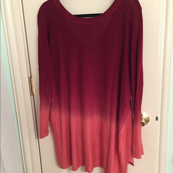 Urban outfitters ombré high low sweater - Picture 2 of 2